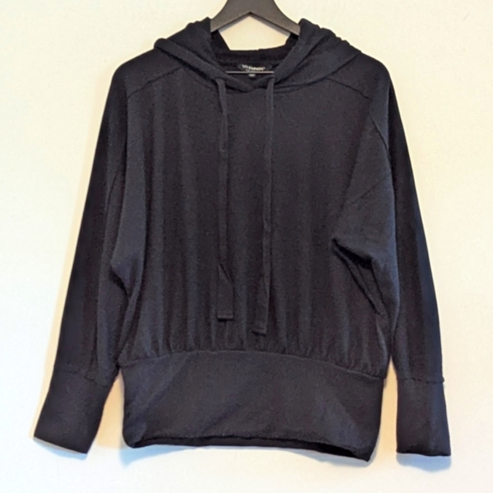 Liverpool Black Women's Sweater So Soft Great Used Cond Sz med Hoodie Top